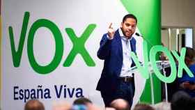 Ignacio Garriga, diputado en el Congreso de Vox por Barcelona / EFE