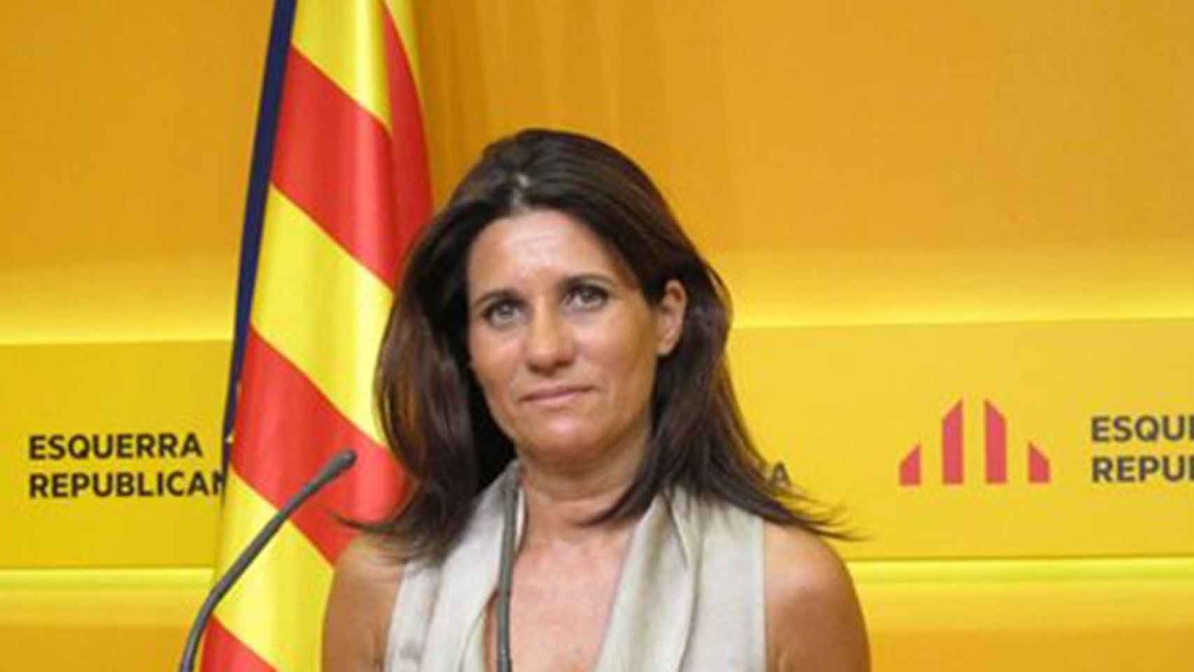 La exdiputada de ERC, Gemma Calvet / EFE