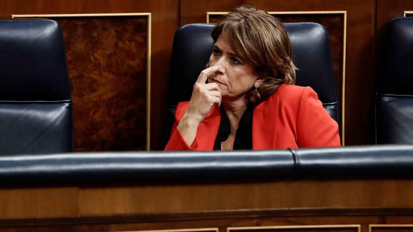 Dolores Delgado, la ministra de Justicia del Gobierno / EFE