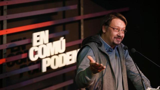 Xavier Domènech, líder de Catalunya en Comú-Podem, en una imagen de archivo / EFE