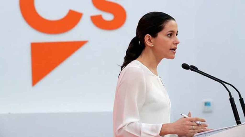 La líder de la oposición en Cataluña, Inés Arrimadas (C's) / EFE