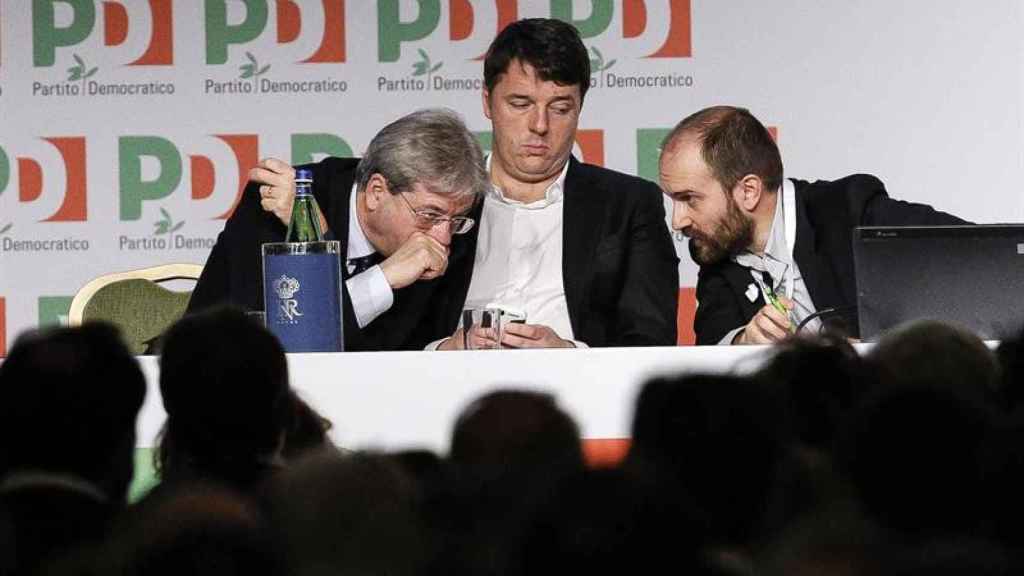 El ex primer ministro italiano Matteo Renzi