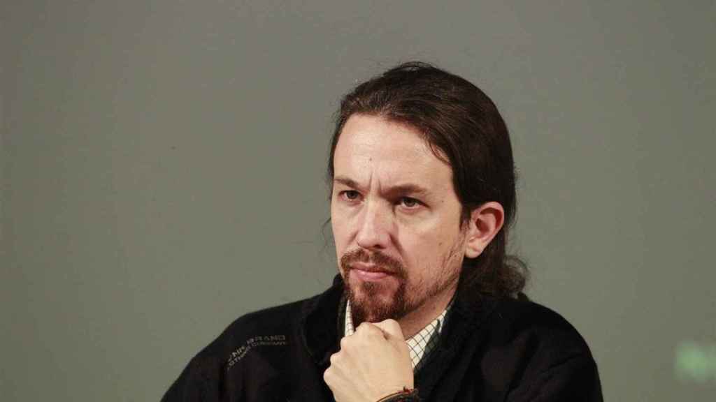 El líder de Podemos, Pablo Iglesias / EP