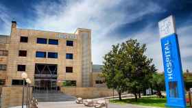 Fachada principal del Hospital Sant Joan de Déu de Martorell / FHSJDM