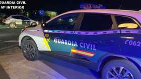 Imagen de archivo de un coche de la Guardia Civil / EP