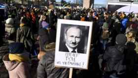 Protestas contra Putin en toda Europa / EP