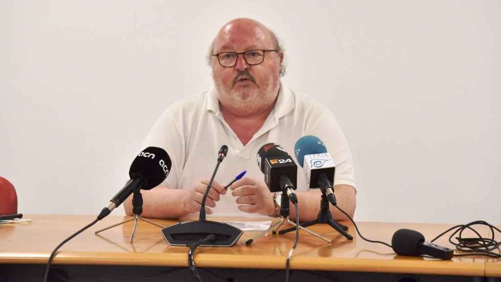 El alcalde de Calonge i Sant Antoni (Girona), Jordi Soler / AJUNTAMENT DE CALONGE