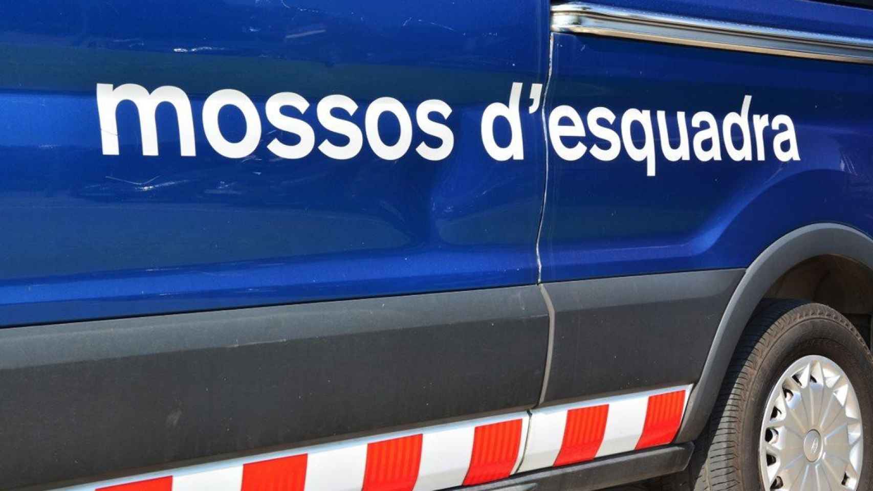 Detalle de un coche de Mossos d'Esquadra / EP