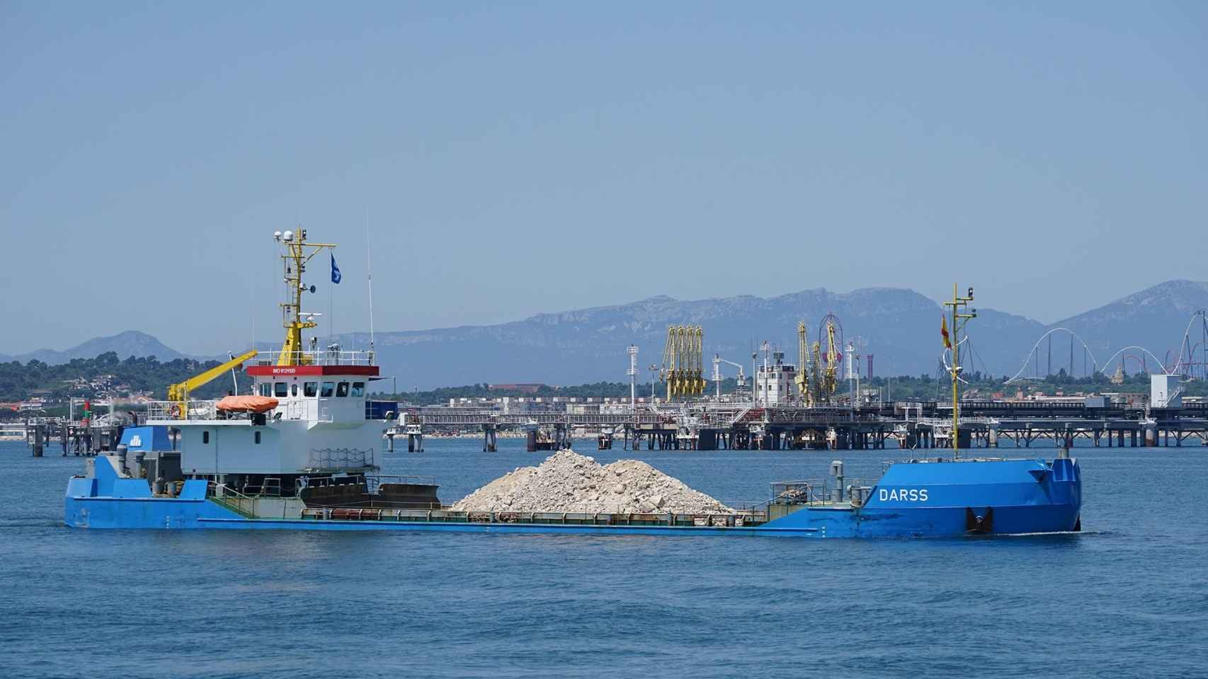 El Puerto de Tarragona, uno de los puntos en los que se olía a gas / EP