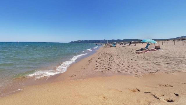 Playa de Mas Pinell en Torroella de Montgrí / GOOGLE MAPS