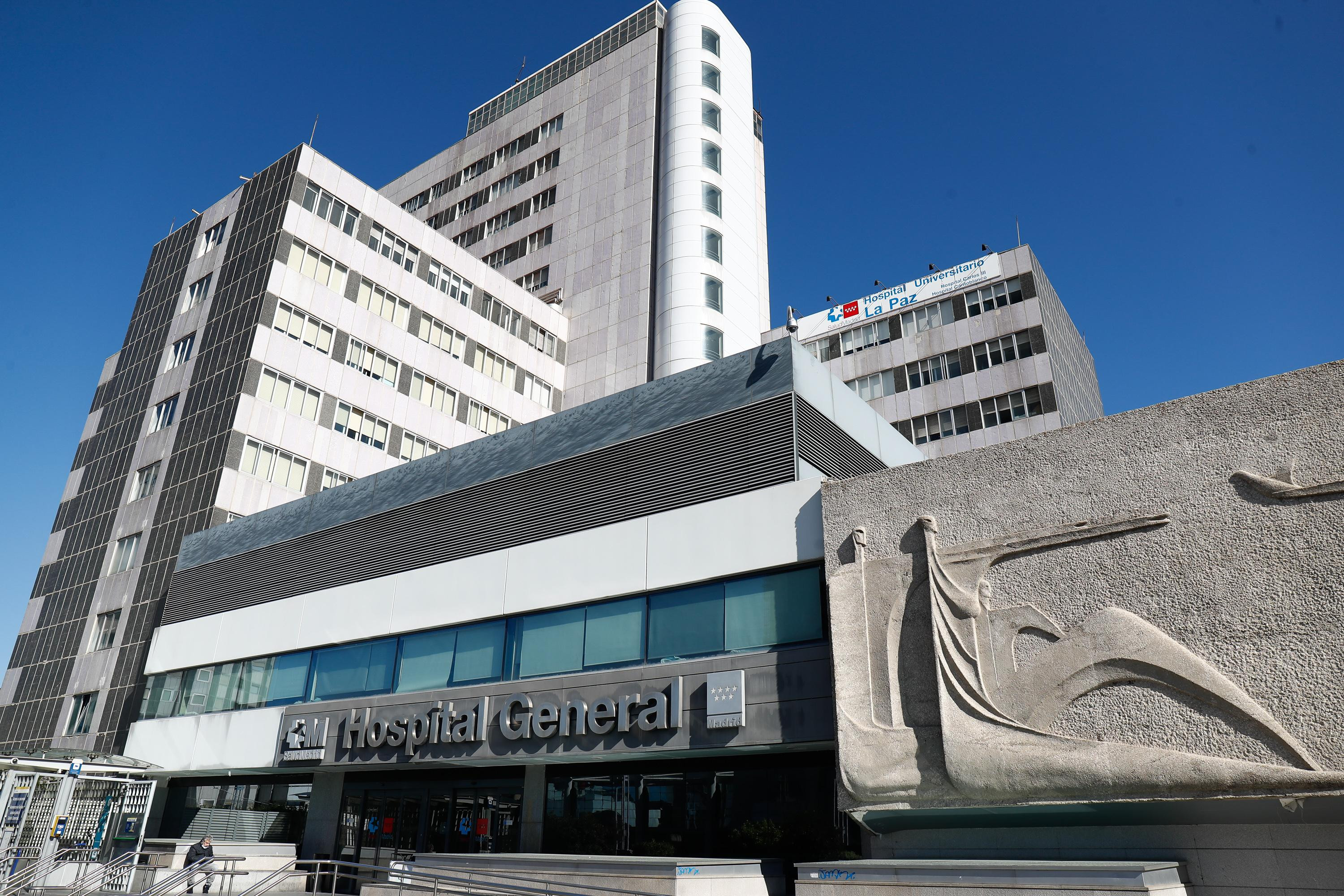 Hospital de La Paz en Madrid / EP