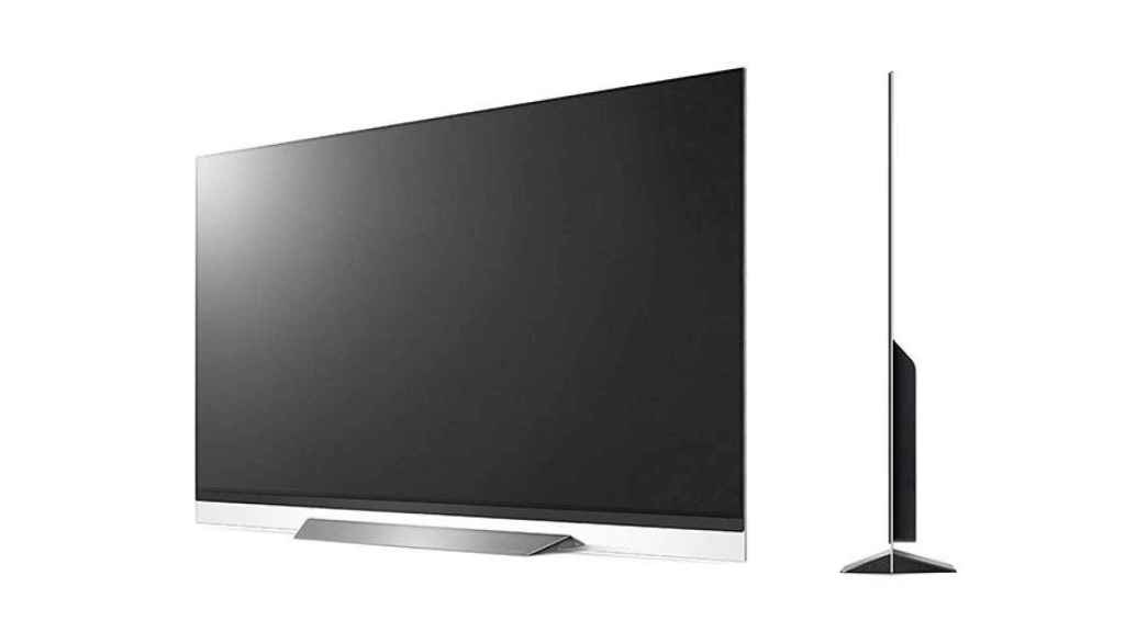 Imagen espectacular de una Smart TV OLED