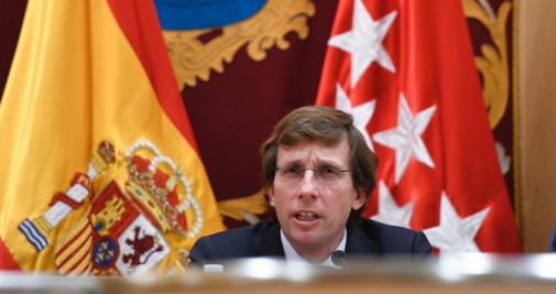 El alcalde de Madrid, José Luis Martínez-Almeida / VÍCTOR LERENA - EFE