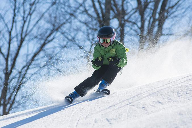 Niño esquiando en Baqueira Beret / PIXABAY