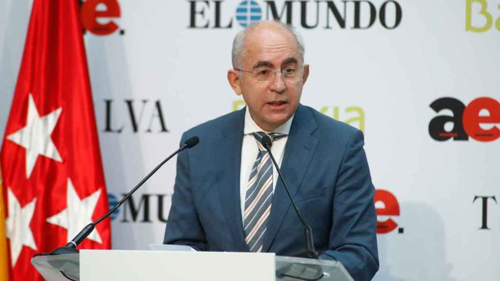 Francisco Rosell, exdirector de 'El Mundo' / EP