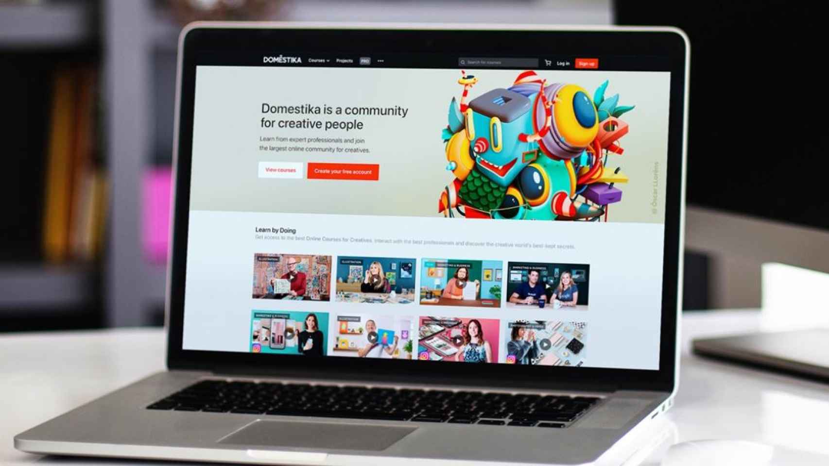 La plataforma de creatividad Domestika se convierte en 'unicornio' / CEDIDA