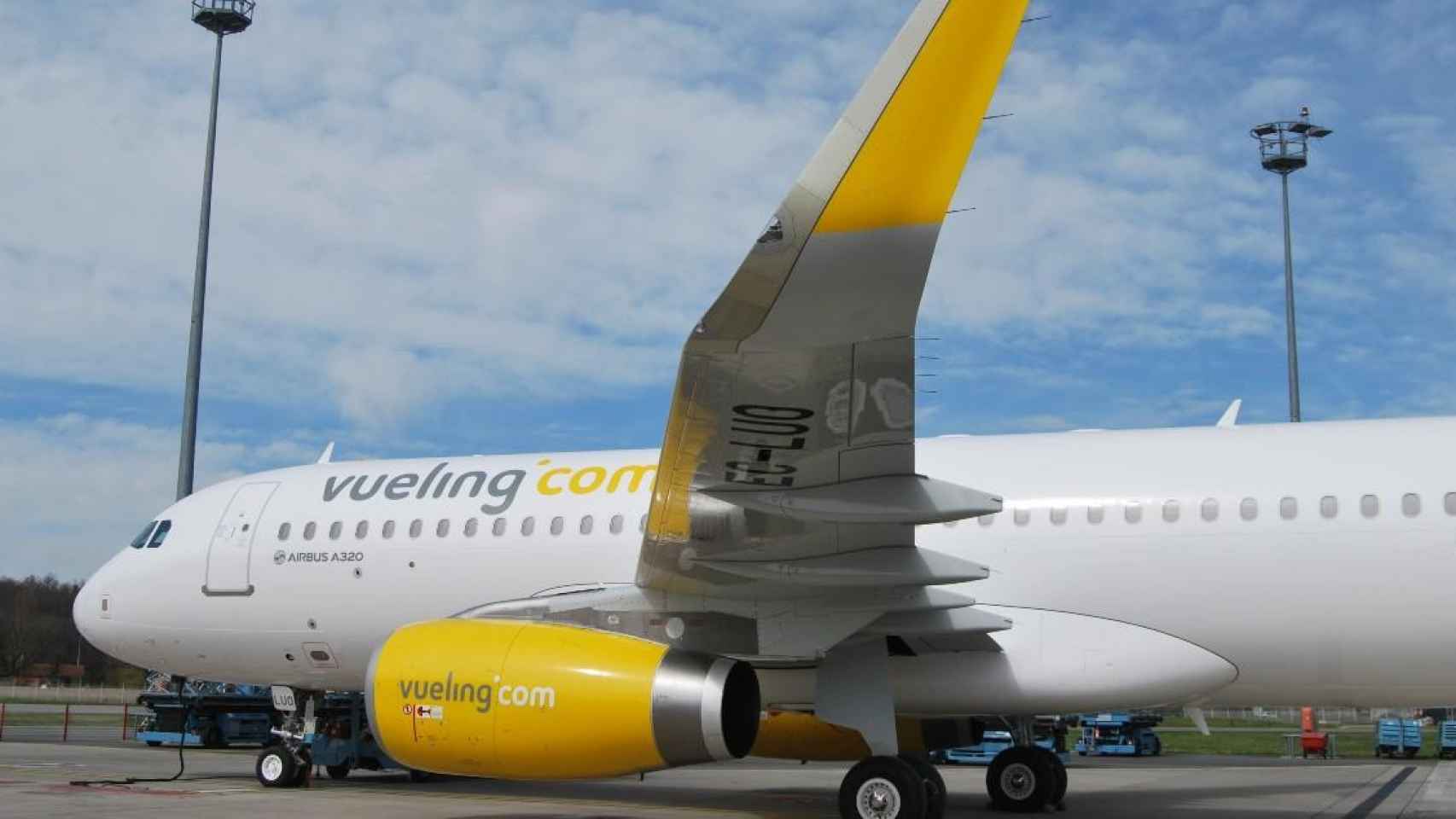 Avión de vueling