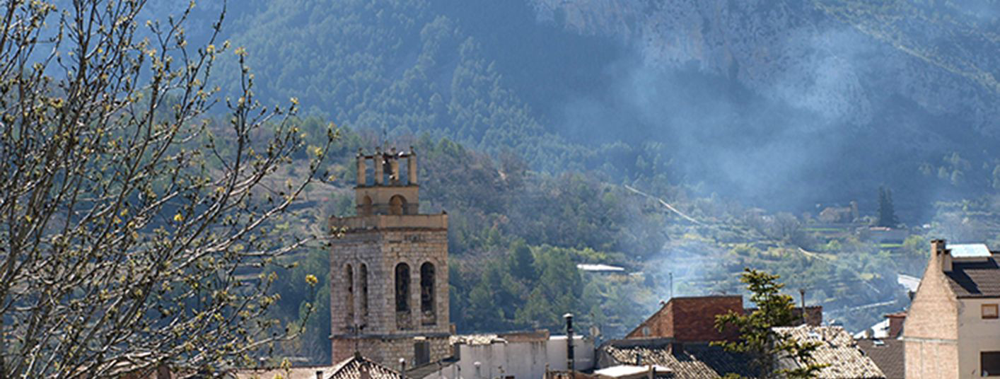 Imagen de la localidad de Organyà / CG