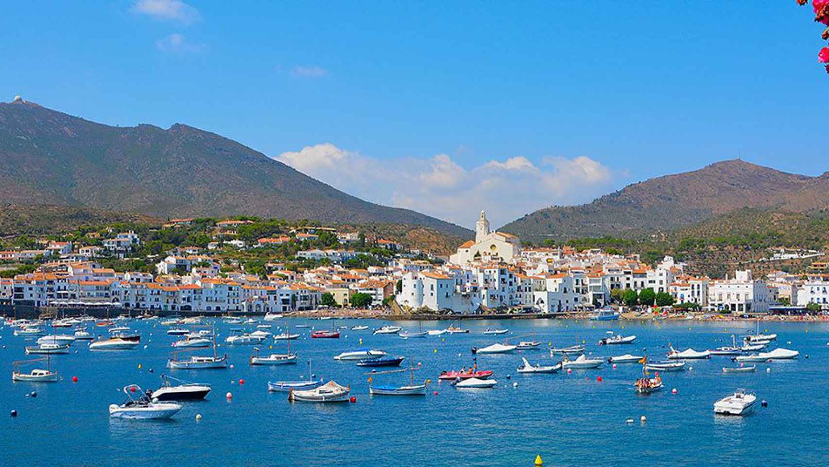 Vista panorámica de Cadaqués