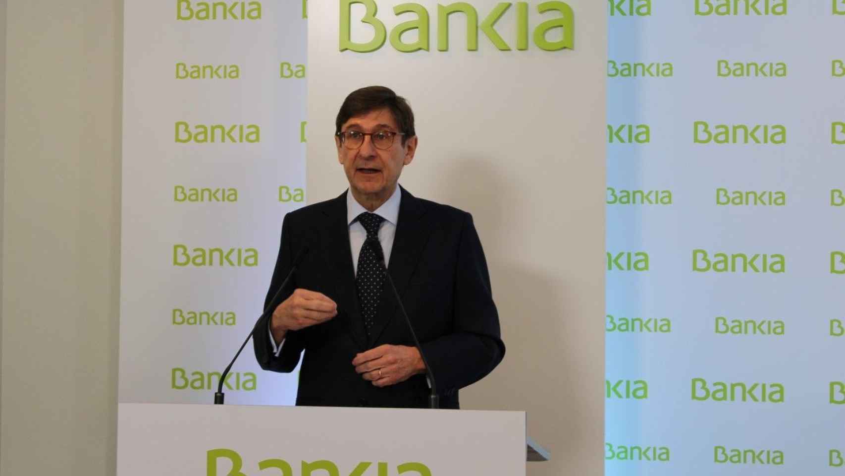 José Ignacio Goirigolzarri, presidente de Bankia / EP