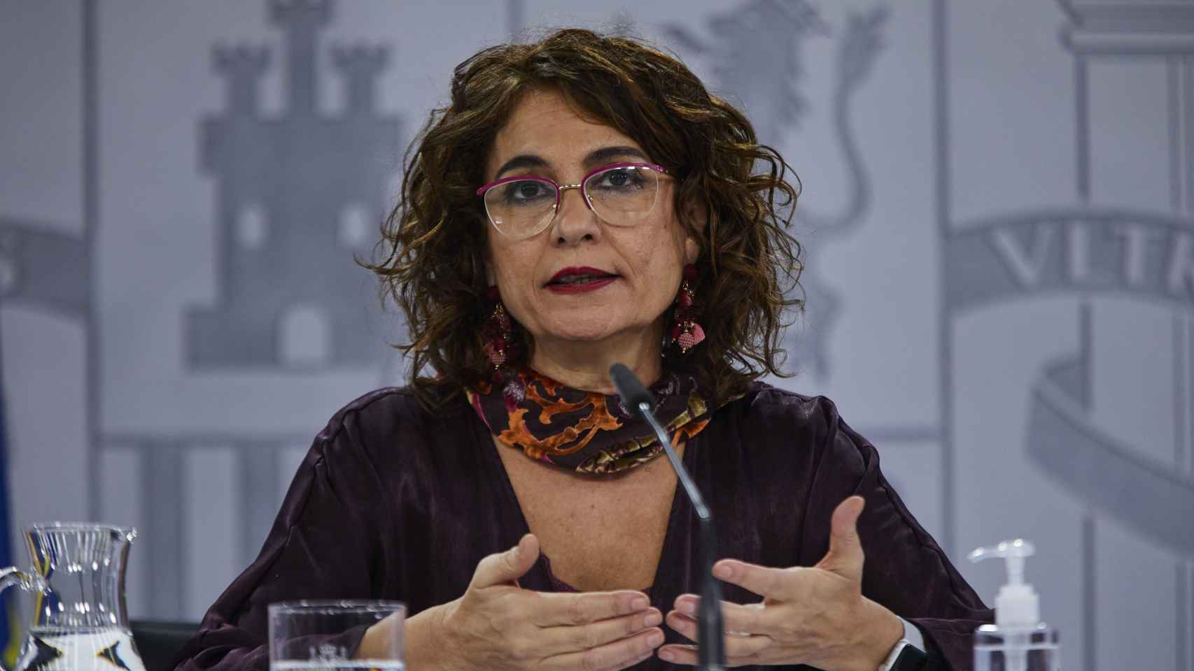 María Jesús Montero, ministra de Hacienda, a punto de sacar adelante los Presupuestos en el Congreso / EP