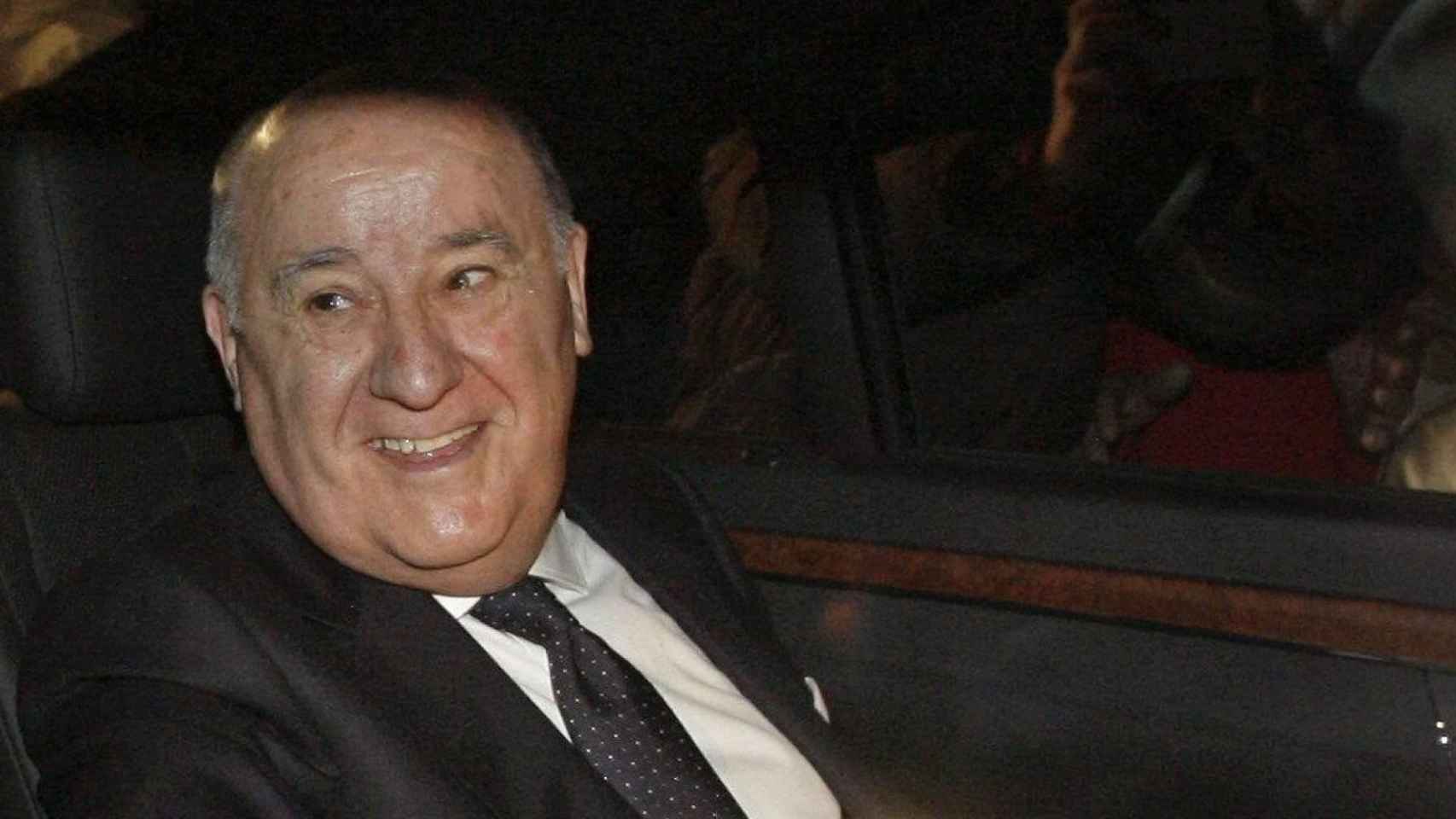 Amancio Ortega, fundador de Inditex, en Estados Unidos. Una de las personas más ricas de España