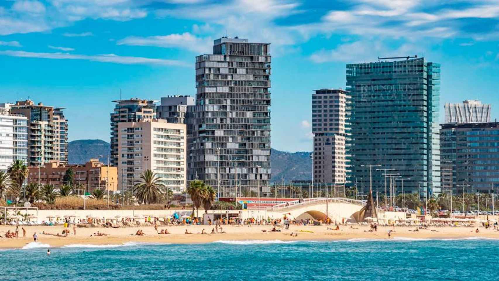 Imagen del barrio Diagonal Mar de Barcelona / CG