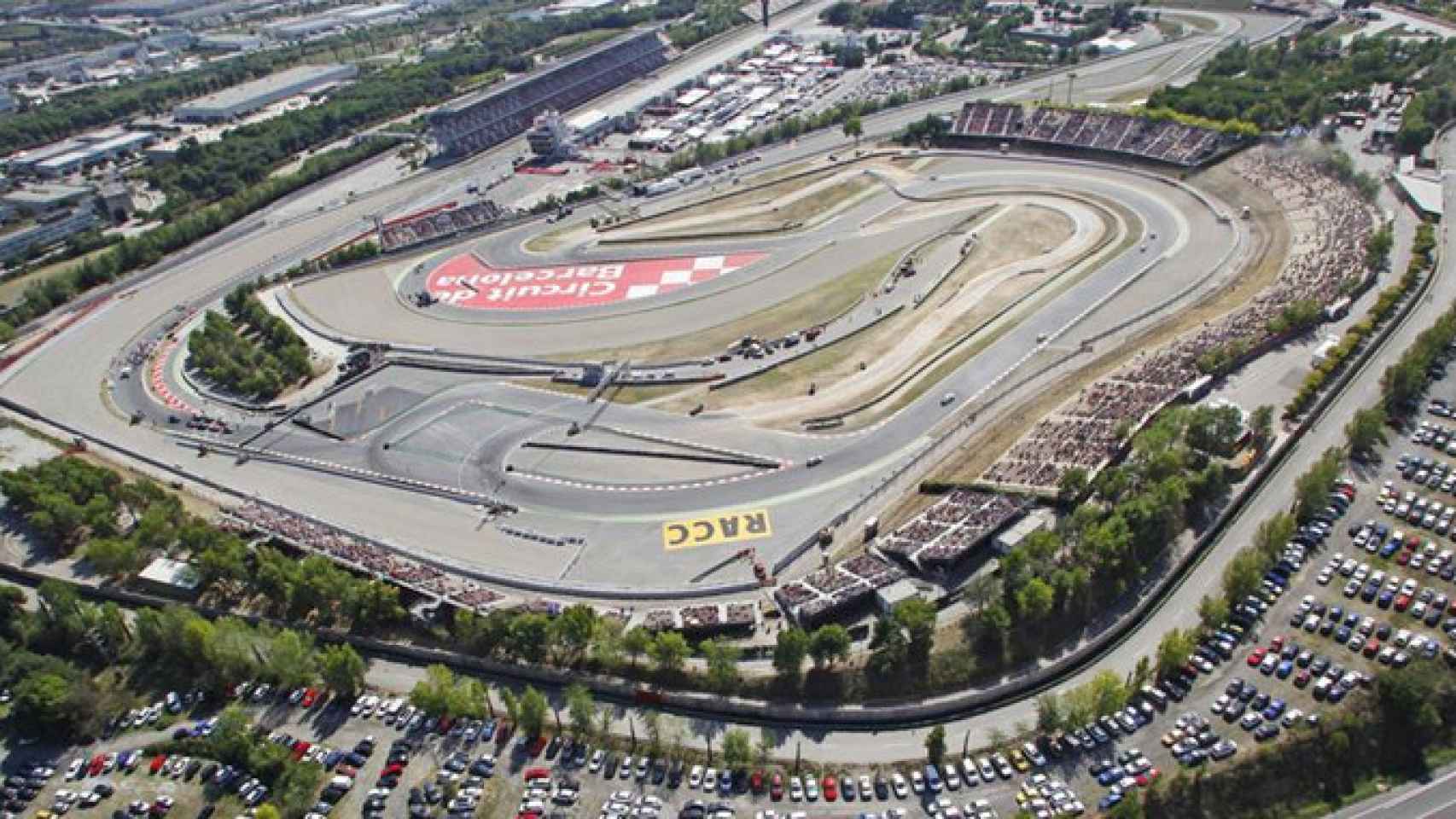 Vista aérea del Circuit de Barcelona-Cataluña / CIRCUITS DE CATALUNYA