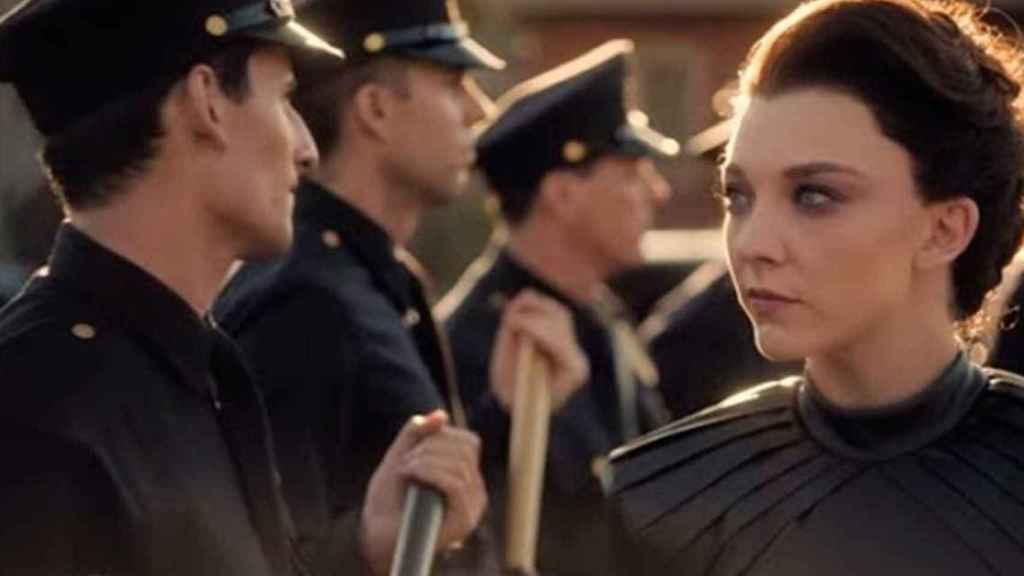 Natalie Dormer, la 'Magda' de la serie 'Penny Dreadful' / MOVISTAR