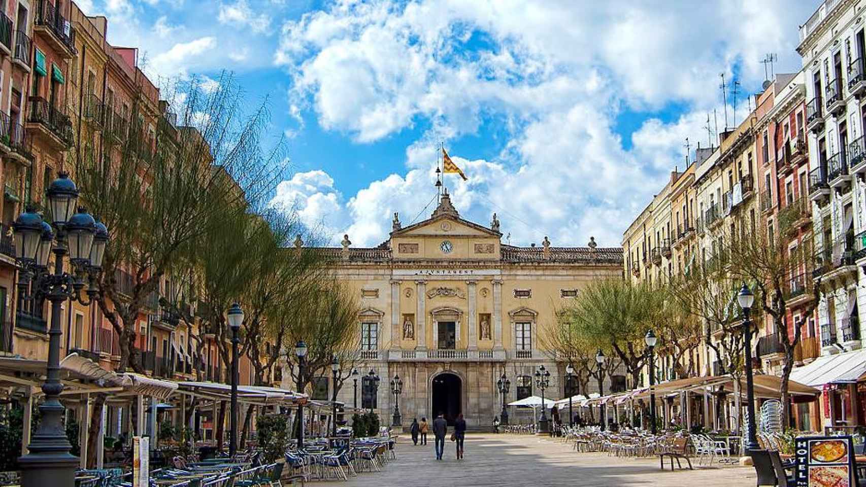 Imagen de Tarragona, donde se celebra el 'Festival bajo la Palmera' / CARME RIBES MORENO - WIKIMEDIA COMMONS