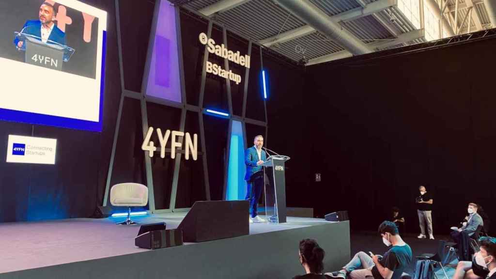 Francisco Polo, alto comisionado para la Nación Emprendedora, en el congreso 4YFN / CG