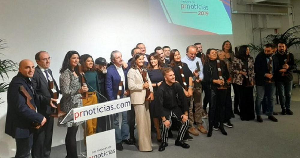 Entrega de premios de 'Pr Noticias' / PR NOTICIAS