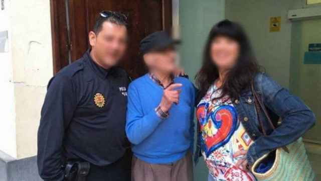 La Policía de Murcia encontró al anciano desorientado