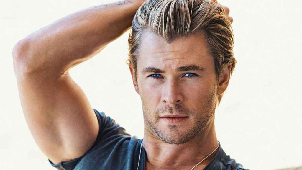 El australiano Chris Hemsworth