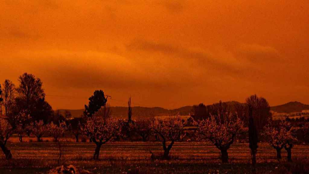 Contaminación por calima /EP