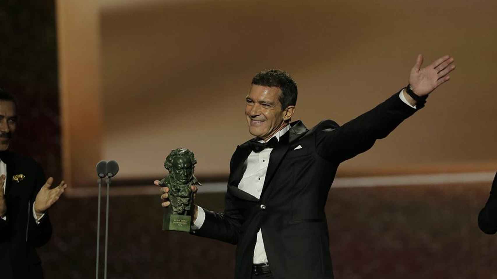 Antonio Banderas en Los Goya / site oficial PREMIOS GOYA