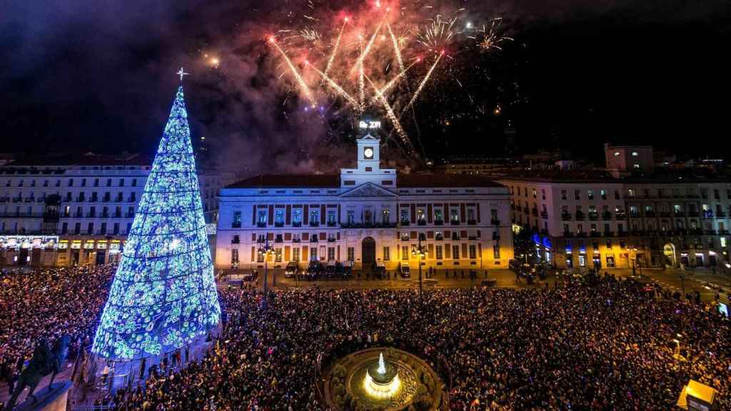 Nochevieja en la Puerta del Sol / EE