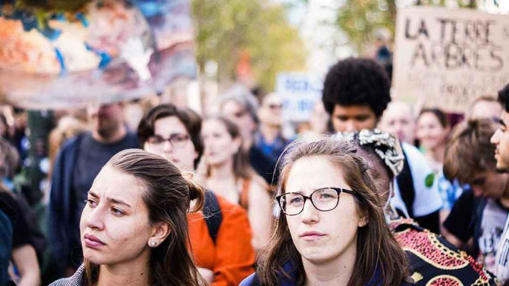 Manifestación de Juventudes contra el cambio climático. Juventud / UNSPLASH