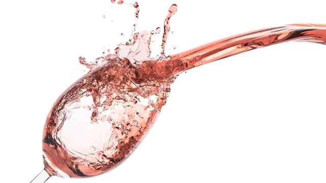 Copa de vino rosado / MARCO