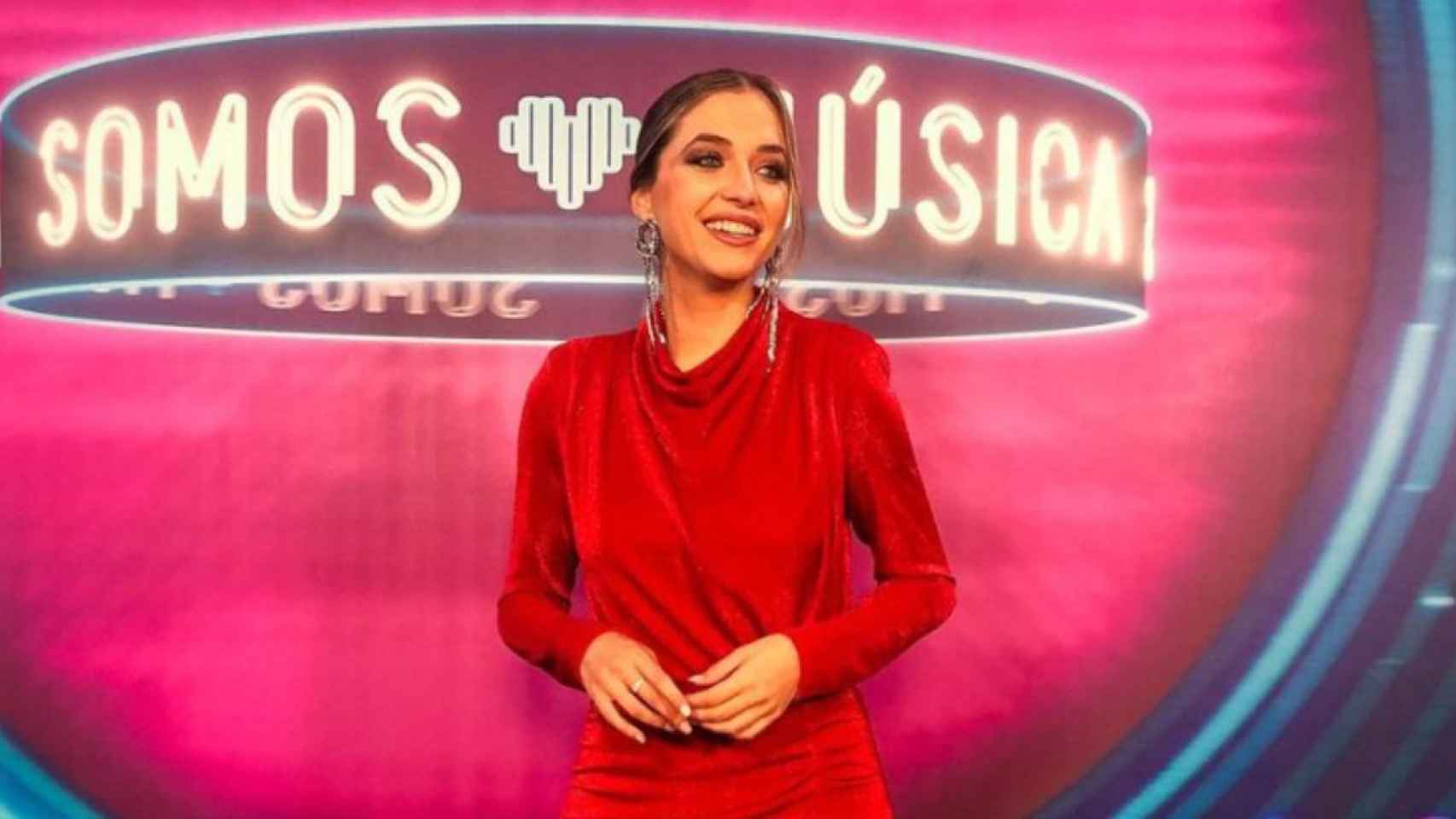 La cantante Mireya Bravo