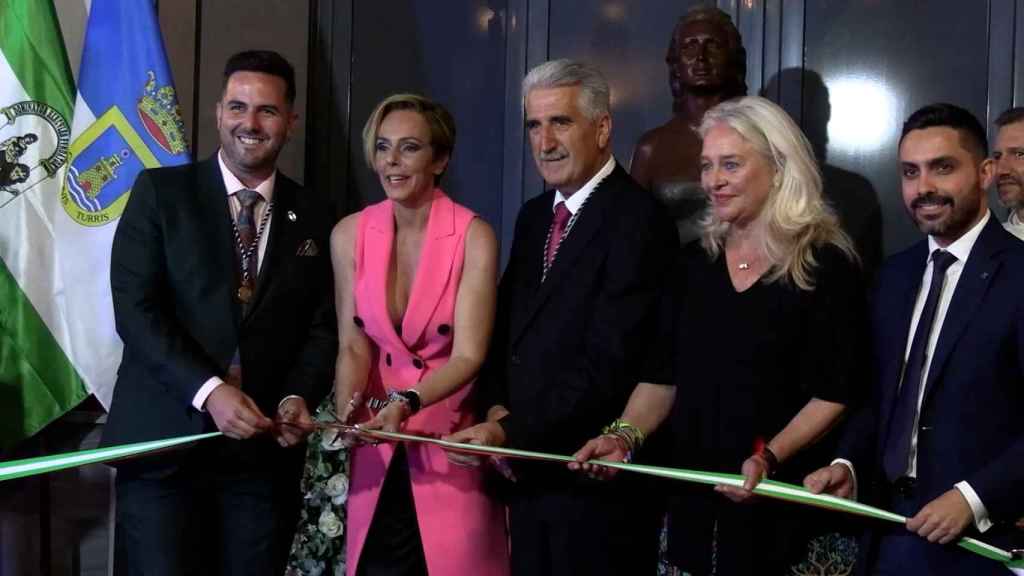 Rocío Carrasco inaugura el museo de su madre / EP