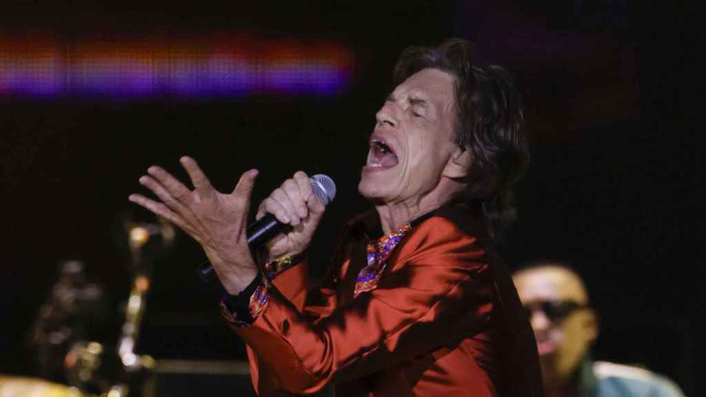 El cantante Mick Jagger / EFE