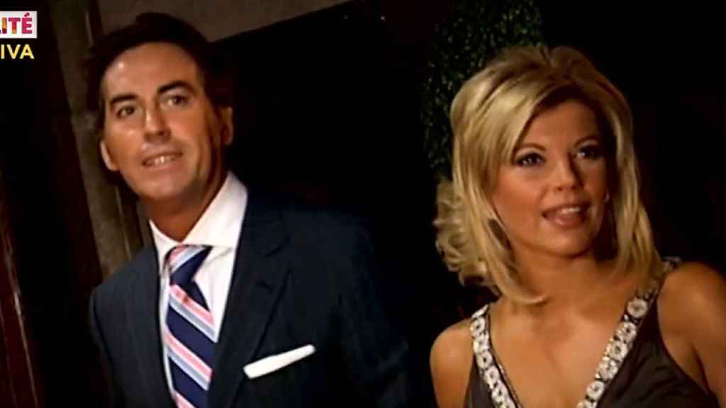 Pipi Estrada y Terelu Campos, años atrás, cuando eran pareja /TELECINCO