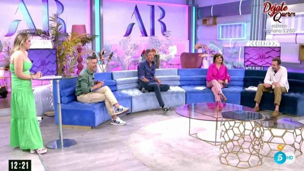 Los colaboradores de 'El Programa de Ana Rosa' / MEDIASET