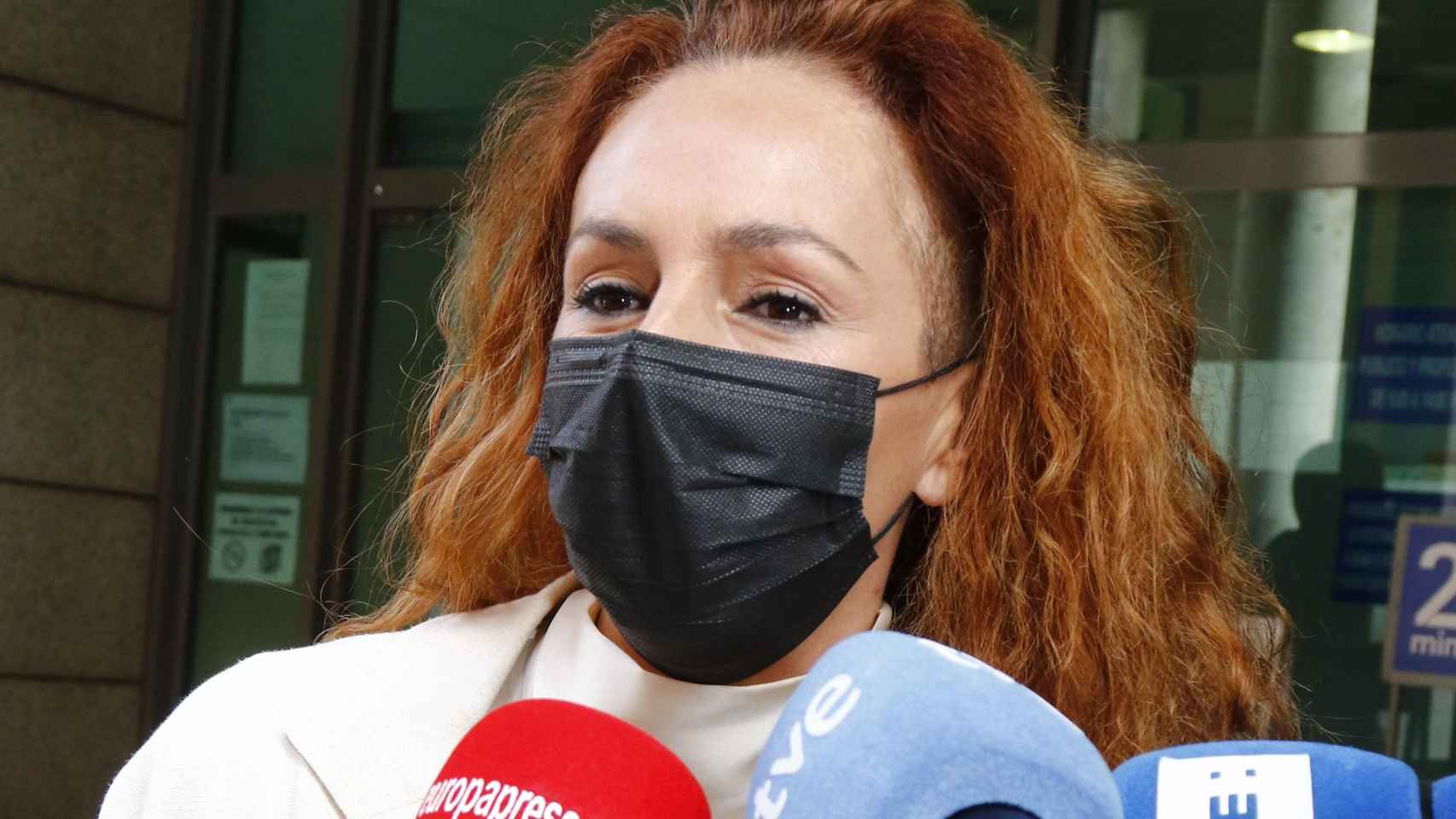 Rocío Carrasco en los juzgados / EP