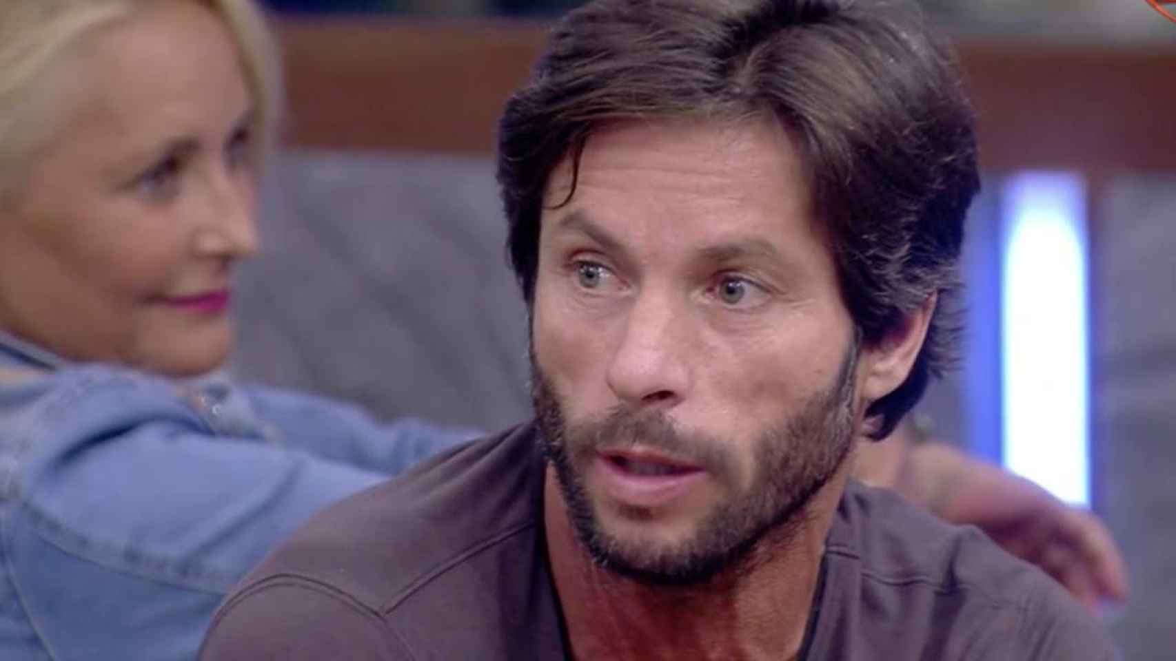 Canales Rivera en 'Secret Story' / MEDIASET