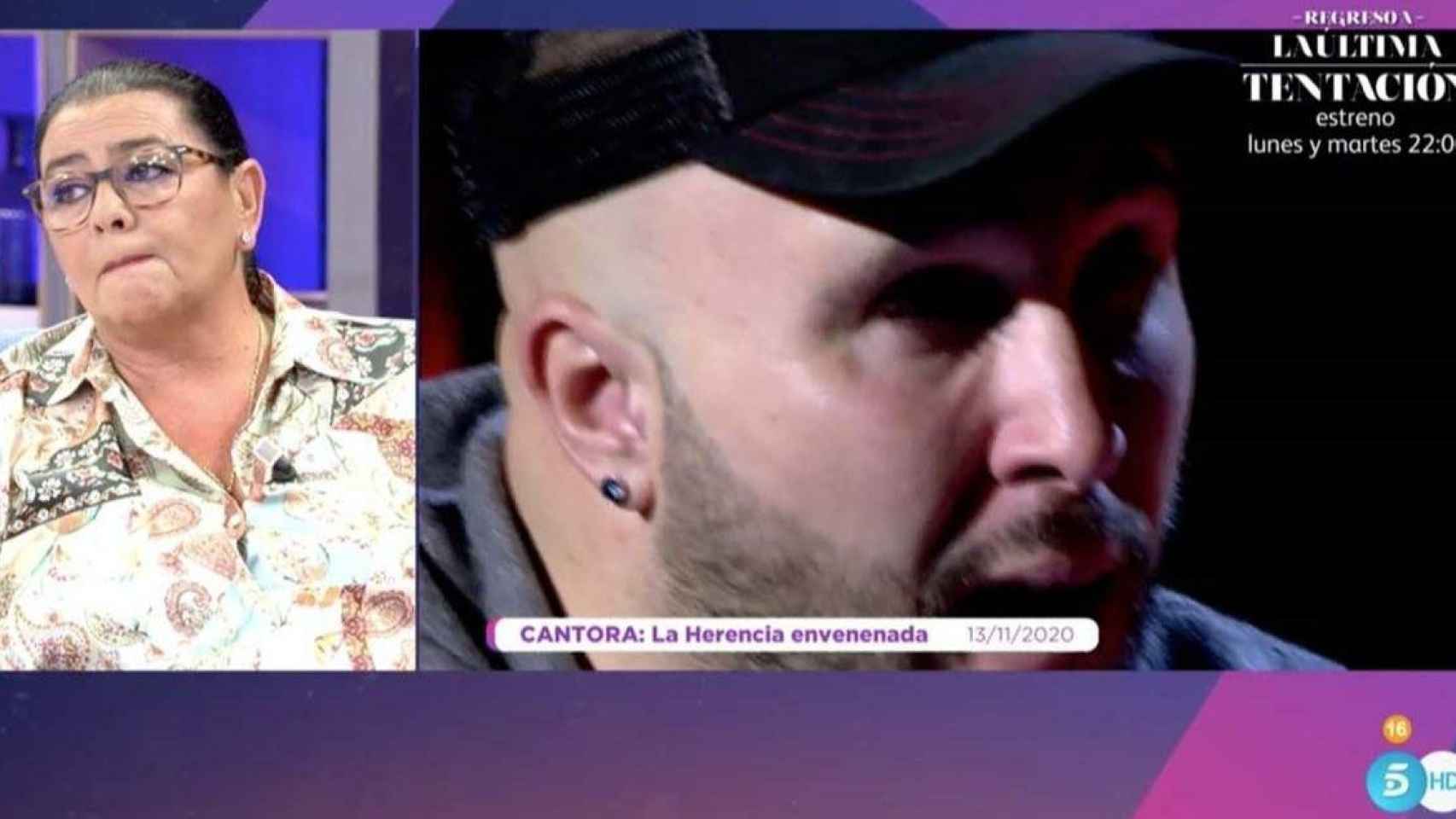 El mensaje de Kiko Rivera a María del Monte en 'Viva el verano' / MEDIASET