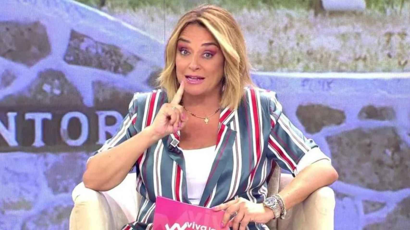 Toñi Moreno presenta esta noche 'Viva el verano' /TELECINCO