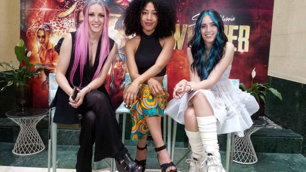 El grupo musical Sweet California / JC