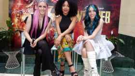 El grupo musical Sweet California / JC